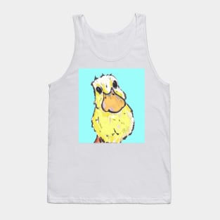 Little duckling Face Tank Top